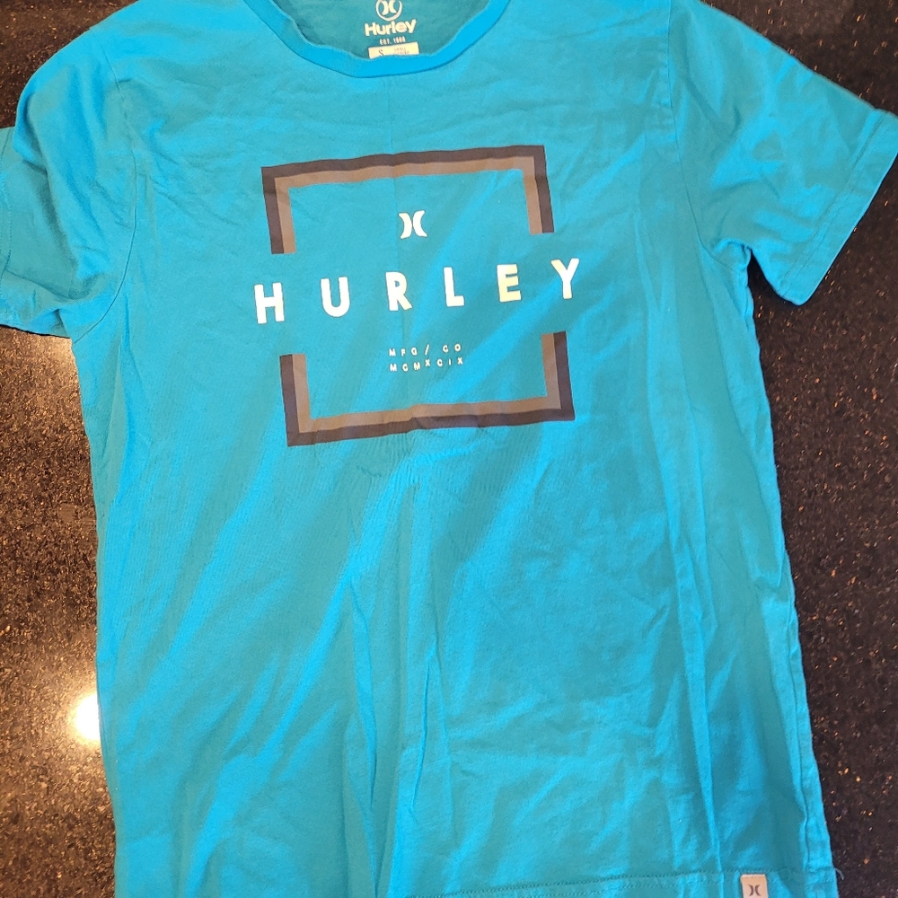 Boys hurley shirt
